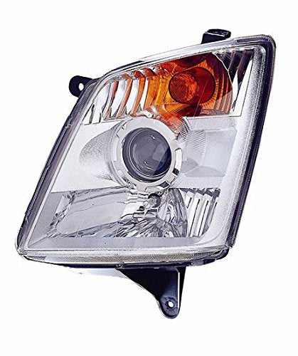 RICAM 25010 PROIETTORE H7-HB3 C/LENT. ELETTRICO SENZA MOTORE PER D-MAX LATO DESTRO (LATO PASSEGGERO) DAL 2007/01 AL 2012/04