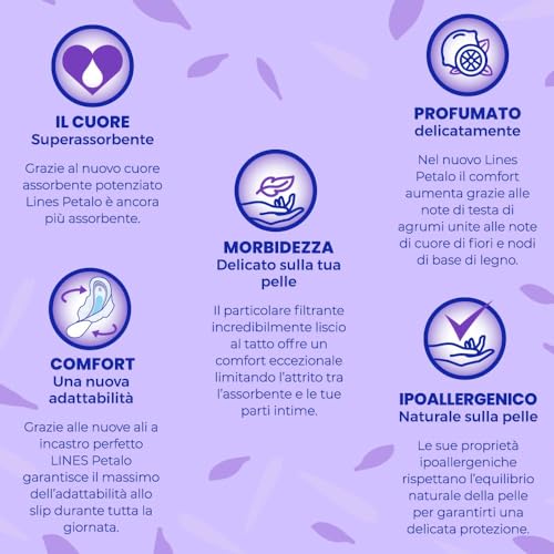 LINES PETALO Assorbenti