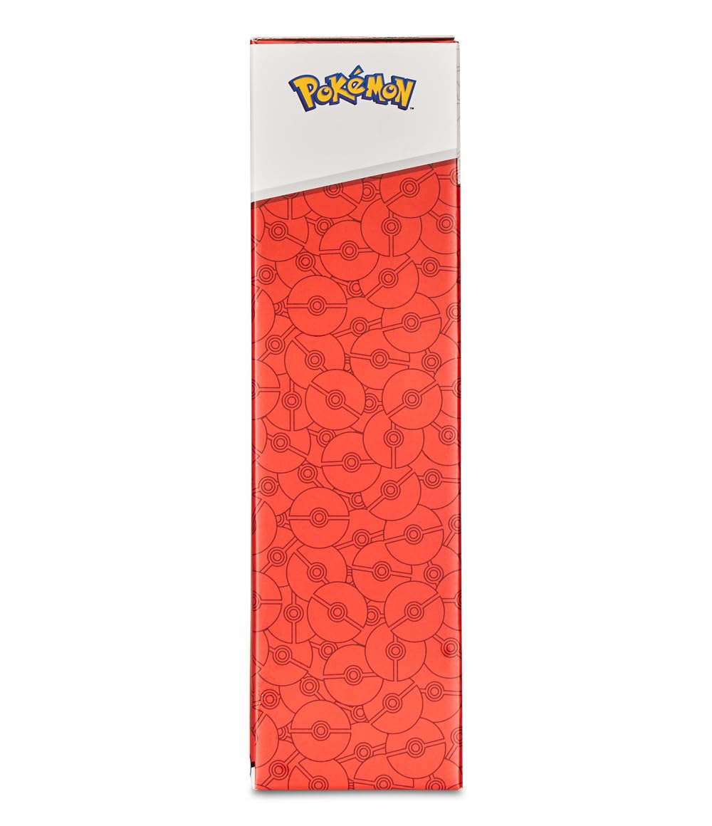 Borraccia Termica Borraccia POKÉMON - per Bambini con Cannuccia 460 ML NO BPA - Asilo, Scuola Elementare - Acciaio Inox, Mantenimento Temperatura fino a 24h