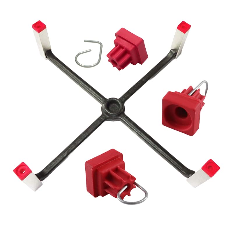 CG94 SET 4 GOMMINI GRIGLIA PIANO COTTURA COMPATIBILE PVA PVB AST 764010175