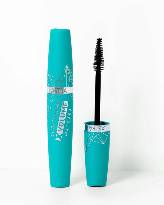 Astra Subliminal Mascara X Volume Waterproof, Nero, 11 Ml
