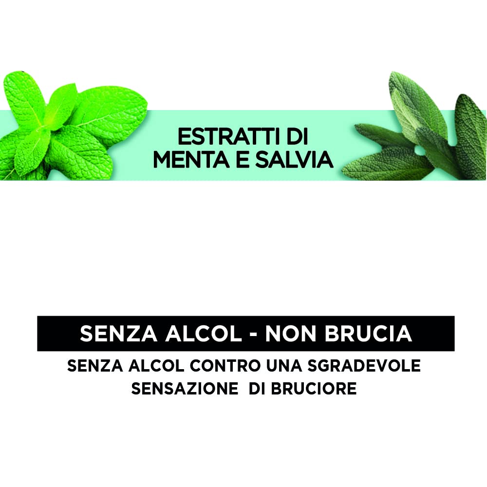 Mentadent Collutorio Protezione 5x Gengive con CPC contro il sanguinamento gengivale occasionale, 6 pezzi da 400 ml