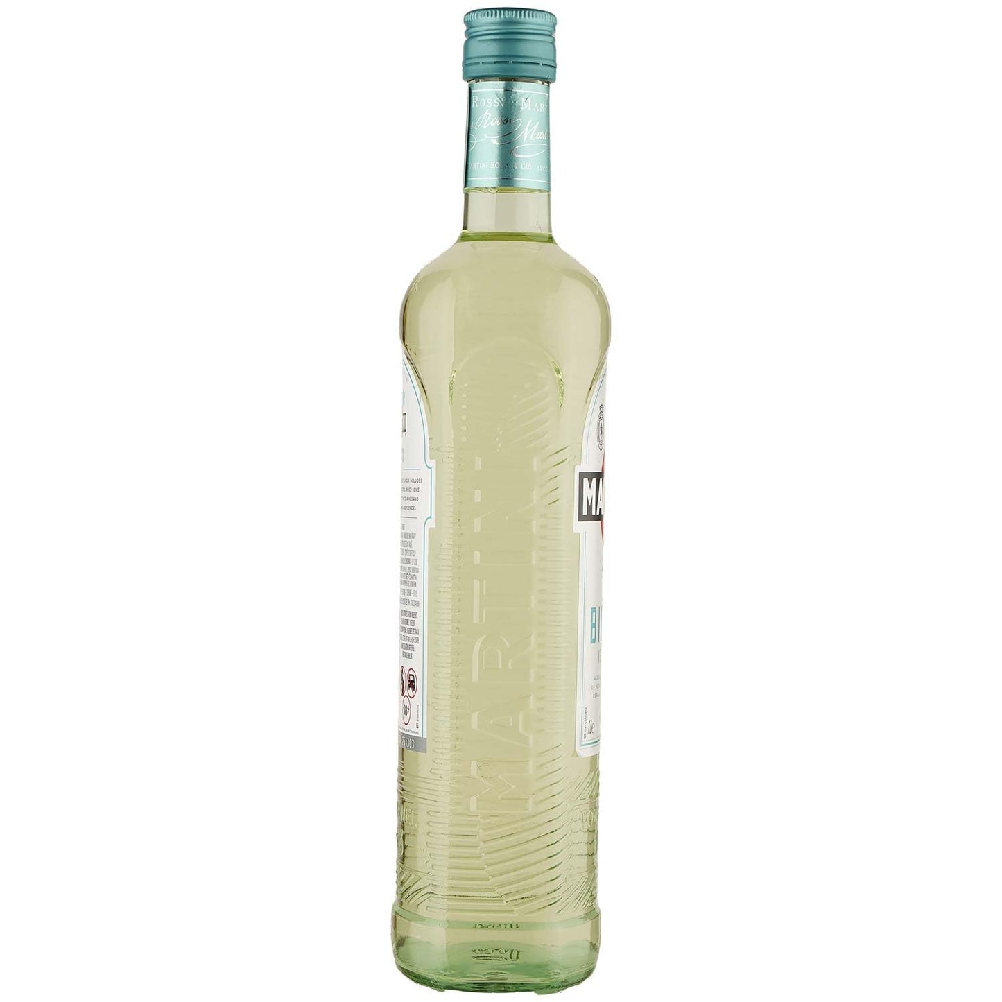 MARTINI Bianco Vermouth Aperitivo, 14,5% ABV, 100cl / 1L, Vermouth Italiano Infuso con Erbe Aromatiche e Fiori