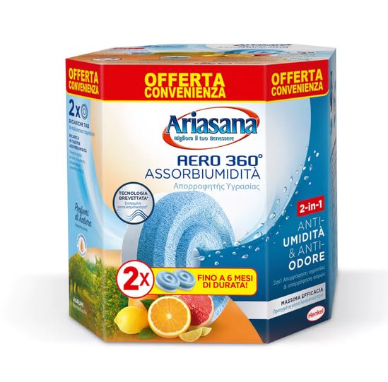 Ariasana Aero 360° Ricarica TAB