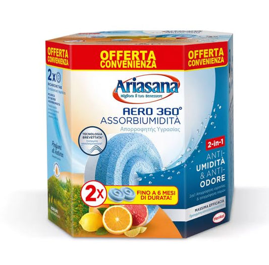 Ariasana Aero 360° Ricarica TAB