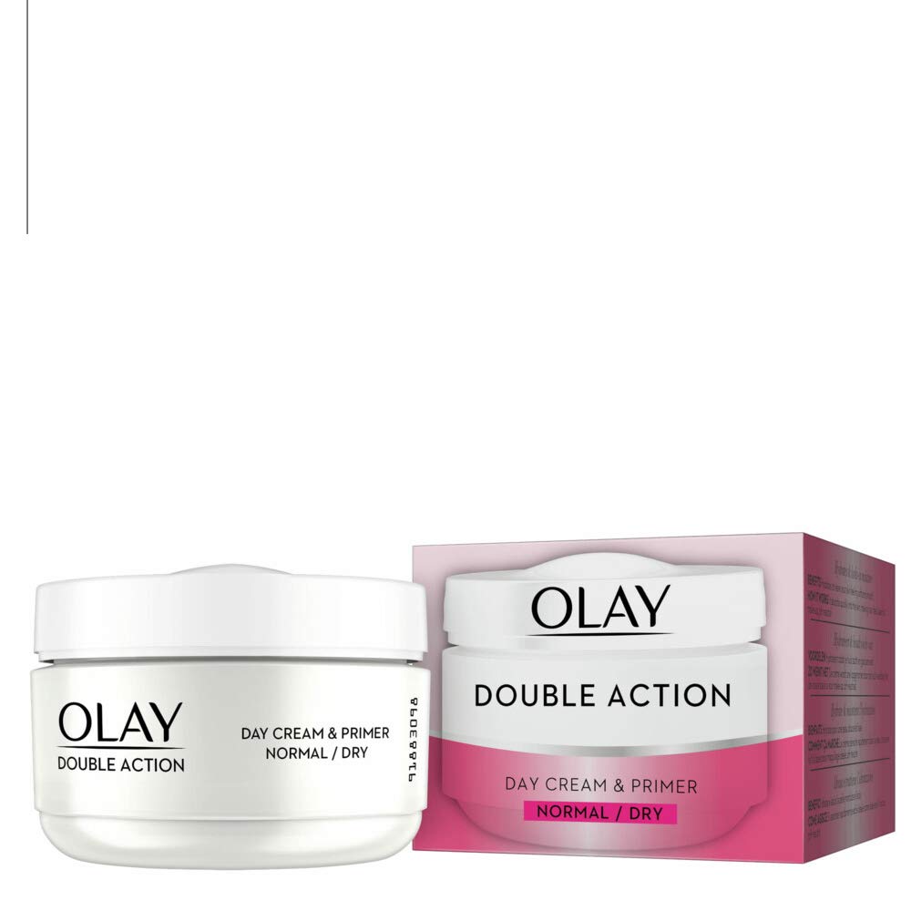 4 creme Olay Double Action Day Normal/Dry da 50 ml