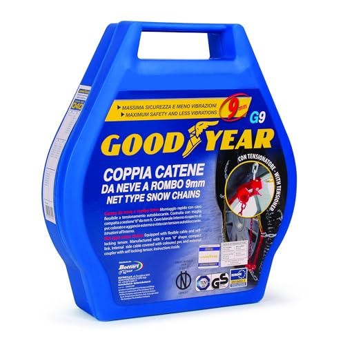 Goodyear 77900 "G9, Catene Neve Auto 9 mm