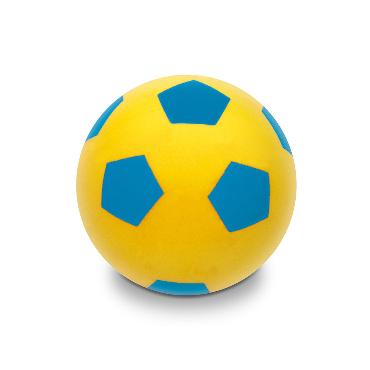 Mondo Toys - SOFT BALL 140 - Palla di spugna diametro 14 cm - 1 palla morbida - colori misti - 07851