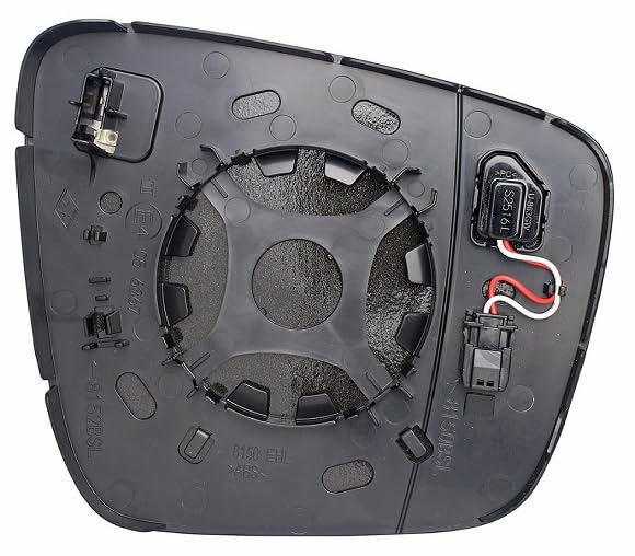 CG94 - Piastra Specchio | Compatibile Per Auto Kangoo 2021 - Citan 21' W420 - Ns. Townstar 21' Termico Asf. 2Pin Blis SX