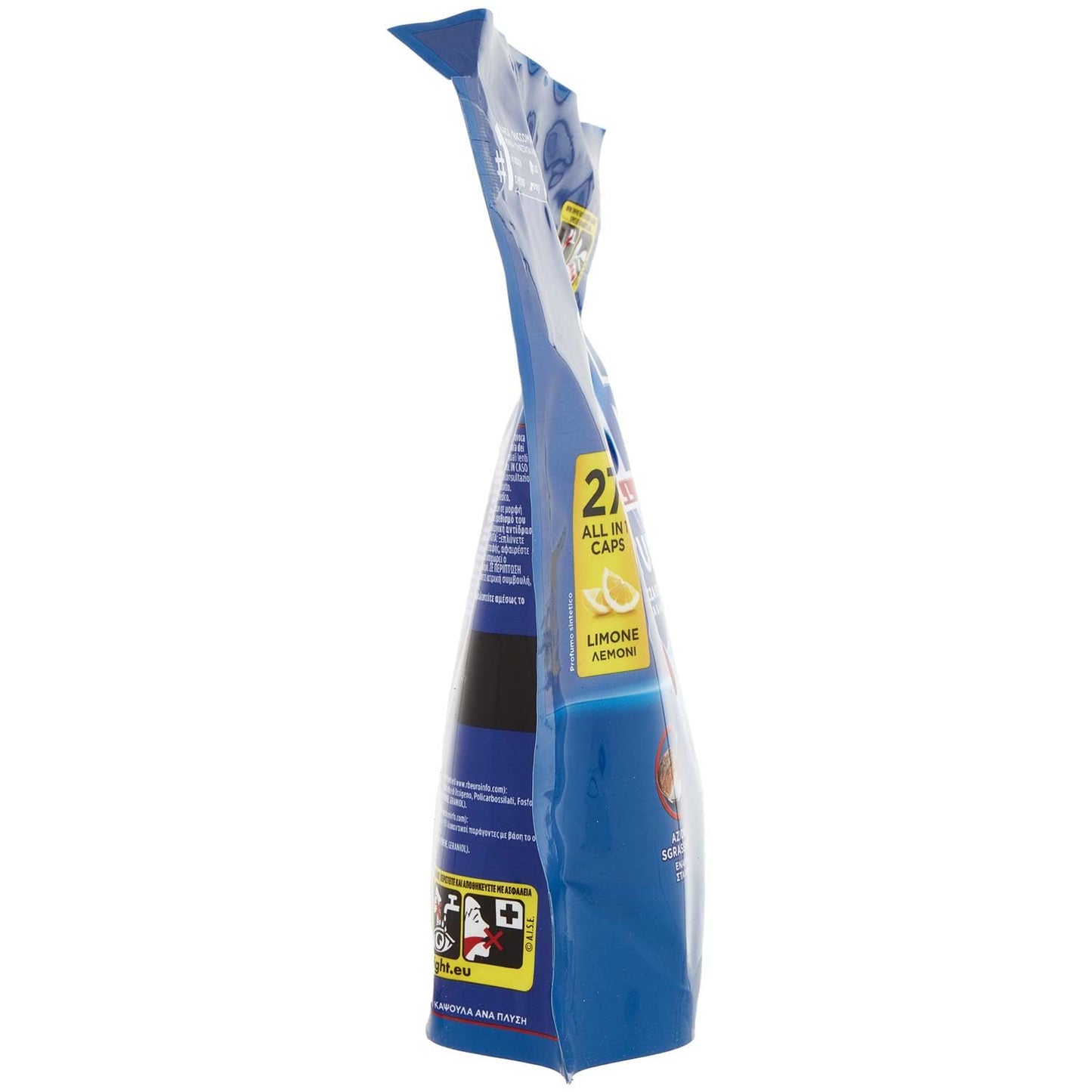 Finish Detersivo Lavastoviglie Tabs Quantum, Lemon, 27 Pezzi