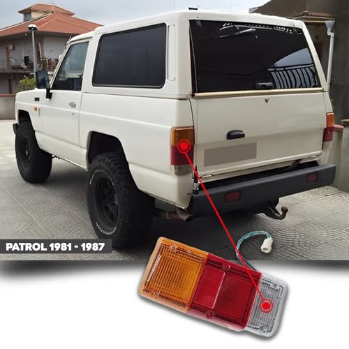 CG94 - Fanale Posteriore Compatibile per Auto PATROL 81