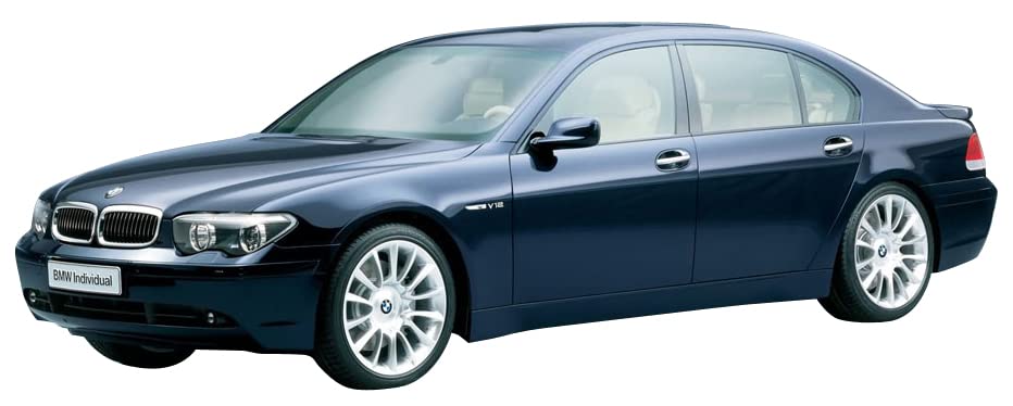 RETROVISORE ELETT. Term. Rib. C/Mem. Destro [Lato Passegero] per Auto: Serie 7 E65/E66 - Calotta Nera VERNICIABILE - Vetro Blu ASF.