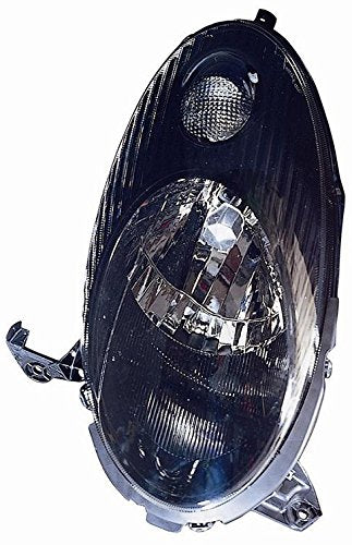 FARO DEPO H4 PRED. REG. EL. PARABOLA NERA NISS. MICRA 01/'03>09/'07 - SX
