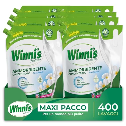 Winni's - Ammorbidente Fiori bianchi