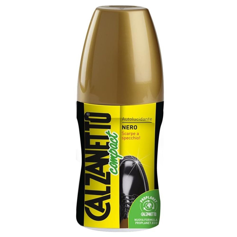 Calzanetto COMPACT AUTOLUCIDANTE NERO PROPLANET 60 ML.