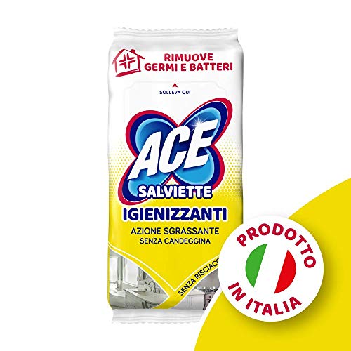 ACE Salviette Igienizzanti Sgrassanti