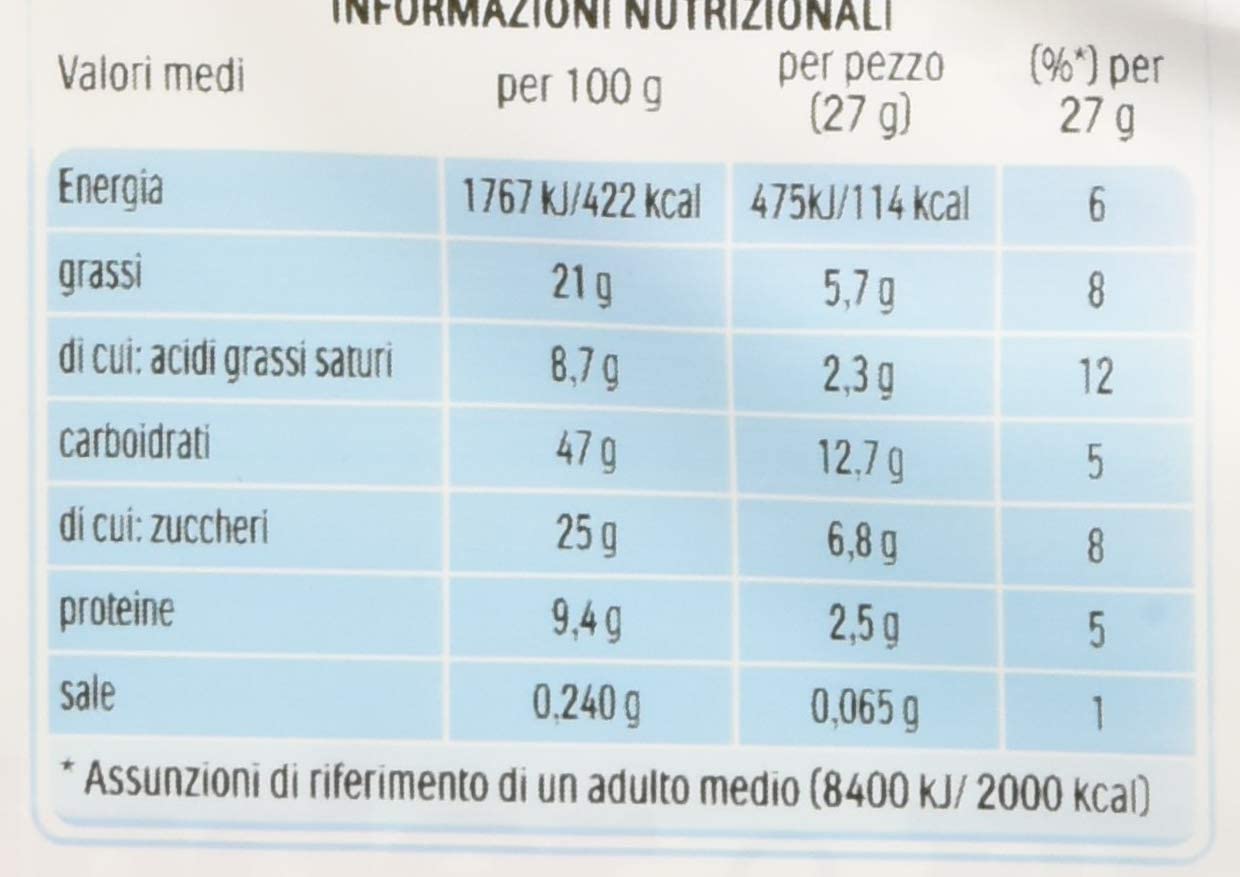 3X Kinder Brioss Italiano Spugna Dita Ricco Di Latte Riempimento 280g 10 Snack Dolci
