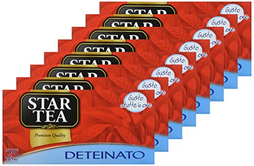 Star - Te' Deteinato - 25 Filtri - [confezione da 8]