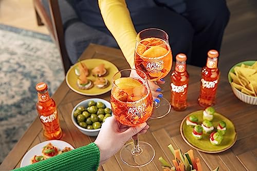 Aperol Spritz - Aperitivo Alcolico Pronto da Bere, 3 Bottigliette x 20 cl, 9% Vol