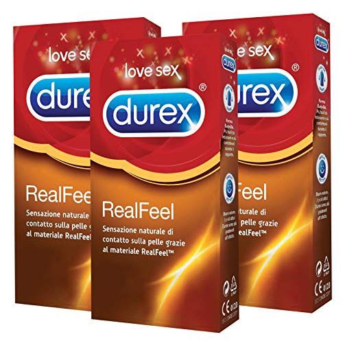Durex Real Feel, Preservativi Senza Lattice