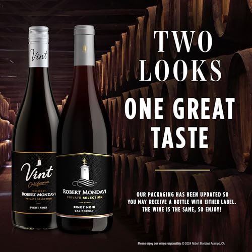 Pinot Noir Private Selection Robert Mondavi Cl 75