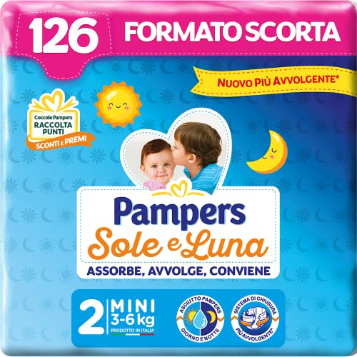 Pampers Sole e Luna Pannolini