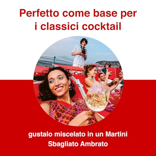 MARTINI Riserva Speciale Ambrato Vermouth Aperitivo, 18% ABV, 75cl / 750ml, Vermouth Bianco Infuso con Erbe Aromatiche Uniche