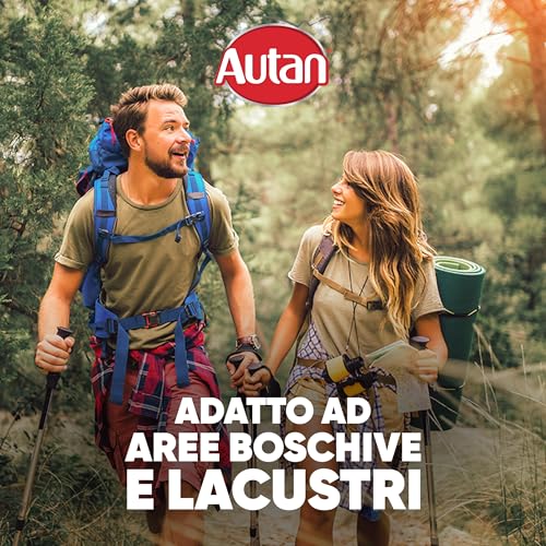 Autan Zecche e Tafani Vapo, Spray Antizecche e antizanzare Comuni, Tigre e Tropicali, Insetto Repellente, 1 Confezione da 100 ml