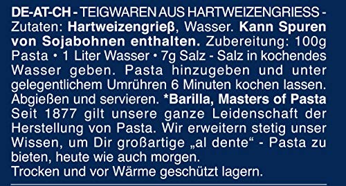 Barilla Girandole n. 34, 6 Pack (6 x 500 g)