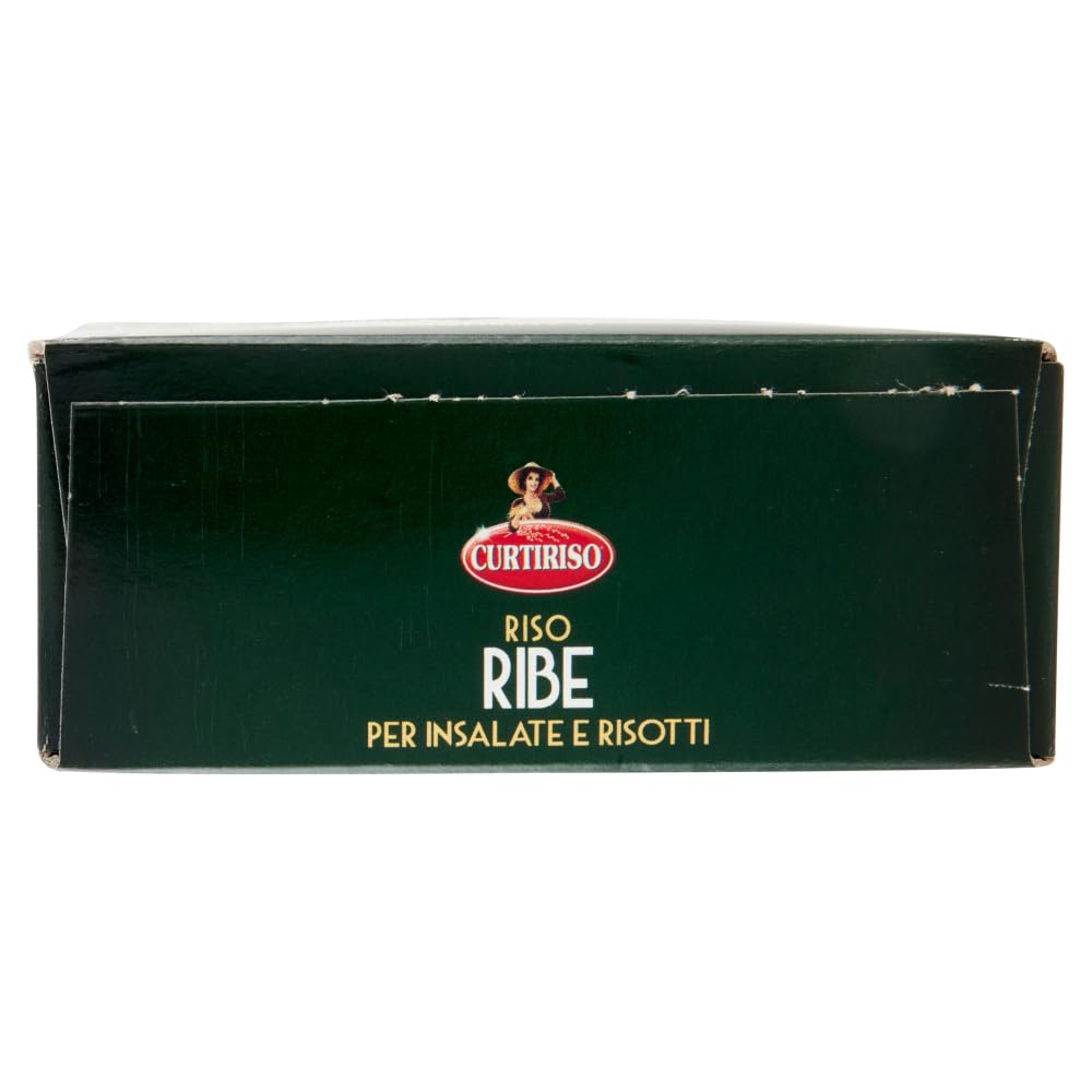 Curtiriso - Riso Ribe, per Insalate e Risotti - 10 pezzi da 1 kg [10 kg]