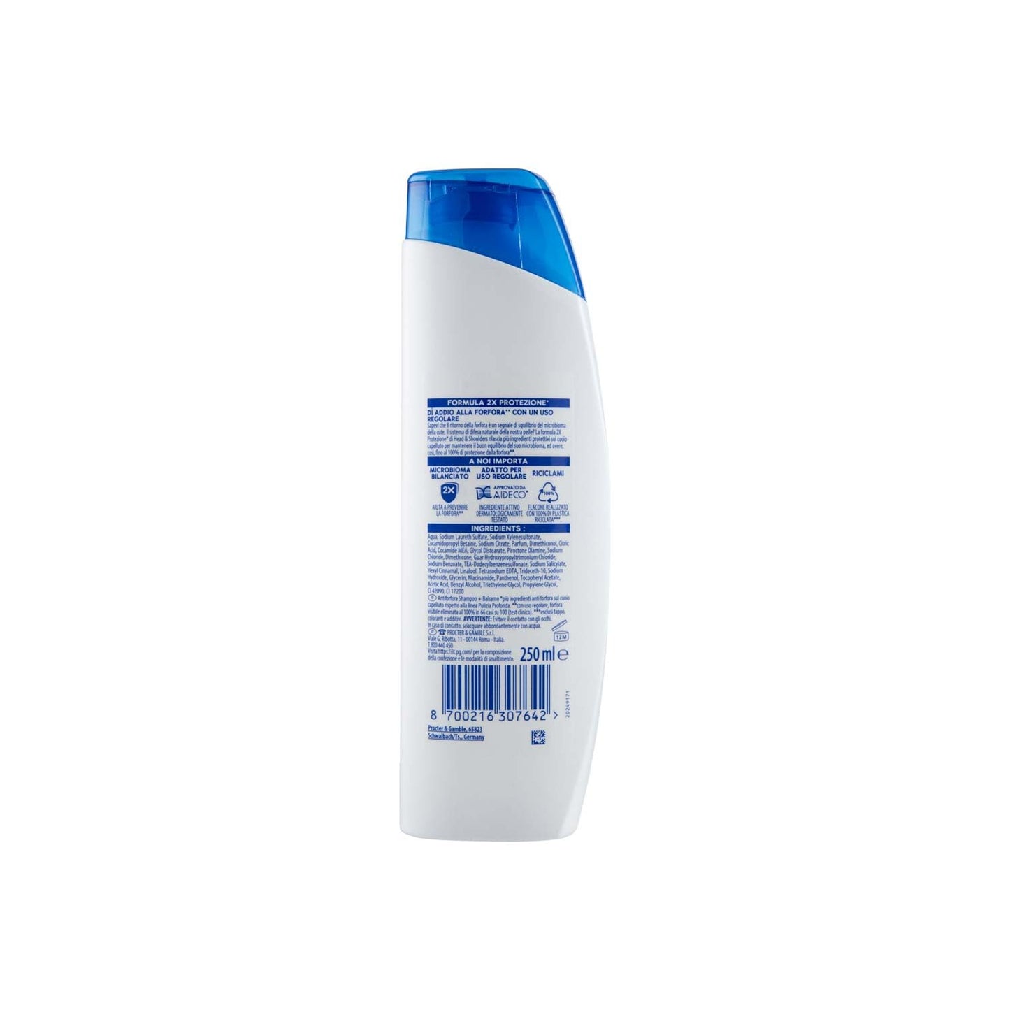 Head & Shoulders Shampoo 2in1 Classic 250ml, 250ml