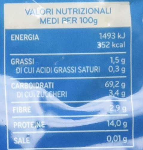 De Cecco-034 Fusilli - 5 pezzi da 1 kg [5 kg]