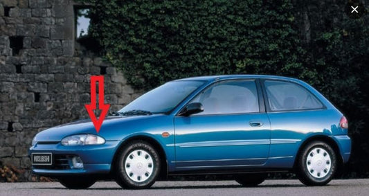 CG94 FANALE ANT. COMPATIBILE M. COLT 92 SX BIANCO'