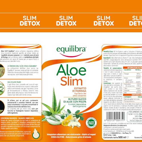 equilibra Integratori Alimentari, Aloe Vera