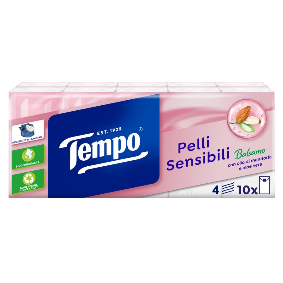 Tempo Fazzoletti Tascabili