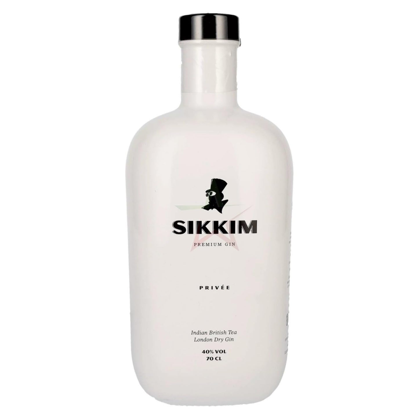 Sikkim PRIVÈE Premium Gin 40,00% 0,70 Liter