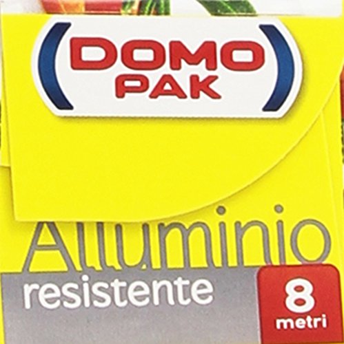 DomopakAlluminio resistente, adatto per conservare e coccin8 metri - [confezione da 7]