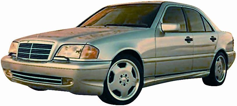 CG94 CALOTTA DA VERNICIARE [Lato Guida] Per Auto: CLASSE C W202