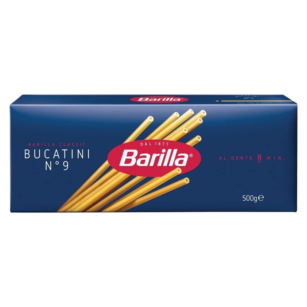 Barilla 20 x Bucatini Italian Pasta No.9 500g