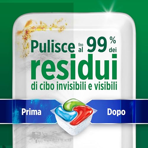Fairy Platinum Pastiglie Lavastoviglie, Detersivo Lavastoviglie Plus. Brillantante