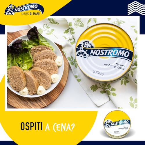 Nostromo - Tonno all'olio di oliva