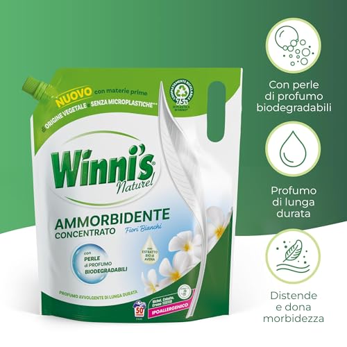 Winni's - Ammorbidente Fiori bianchi