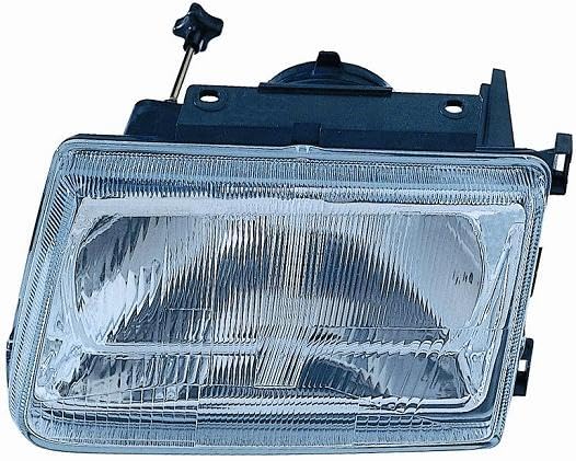 RICAM 10963 PROIETTORE H4 ELETTRICO SENZA MOTORE PER CORSA LATO DESTRO (LATO PASSEGGERO) DAL 1991/04 AL 1993/01