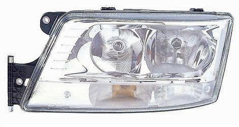 FARO DEPO H7-H7 REG. MANUALE C/LUCE DI POSIZIONE A LED MAN T-G-X - >02/'08 - SX