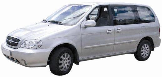 CG94 MANIGLIA ESTERNA ANTERIORE COMPATIBILE PER KIA CARNIVAL 2001 C/PRIM. C/LEVA CROMATA LATO DX CARNIVAL 09-2001/05-2006