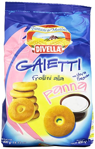 Divella Gaietti Alla Panna Gr.400