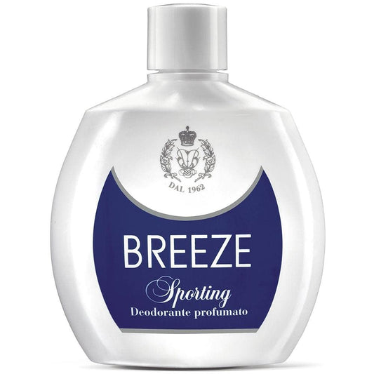 Breeze - Sporting - Deodorante Squeeze Senza Gas 100 ml