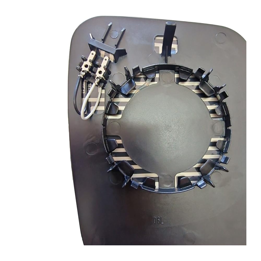 CG94 PIASTRA SPECCHIO TERMICA- - Posizione Sinistra [Lato Guida] Per Auto: FIORINO - NEMO -PEUG. BIPPER 08' TERMICA SX