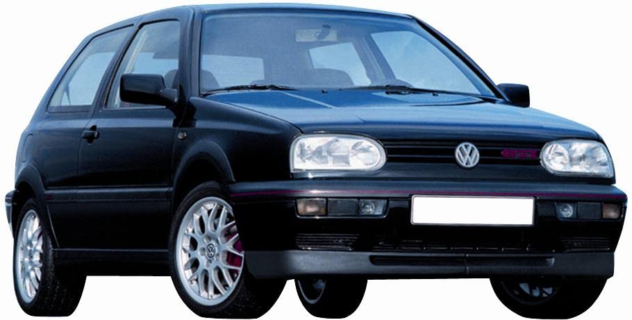 CG94 RETROVISORE Meccanico Destro [Lato Passegero] per Auto: Golf III - Calotta Nera