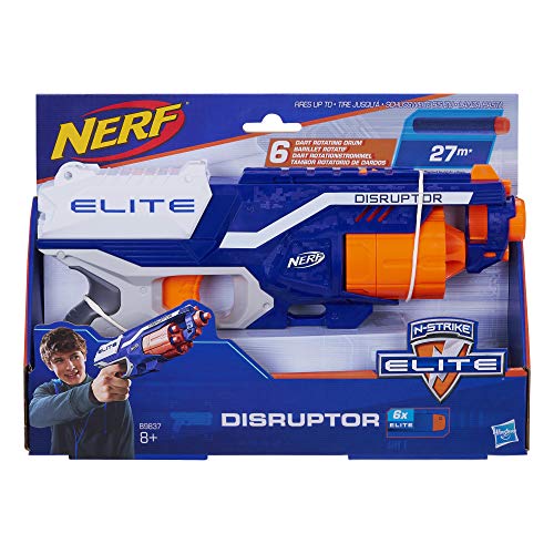 Nerf Elite Disruptor (blaster con dardi per bambini da 8 anni in su) & Ricarica da 30 dardi